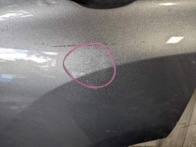 11-17 OEM BMW F25 X3 Rear Left Driver Side Door Shell Panel Gray*