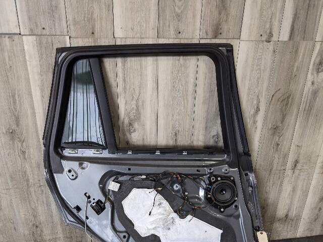 11-17 OEM BMW F25 X3 Rear Left Driver Side Door Shell Panel Gray*