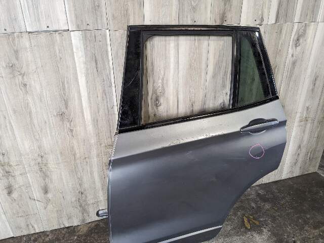 11-17 OEM BMW F25 X3 Rear Left Driver Side Door Shell Panel Gray*