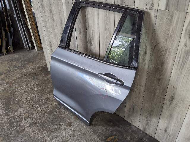 11-17 OEM BMW F25 X3 Rear Left Driver Side Door Shell Panel Gray*