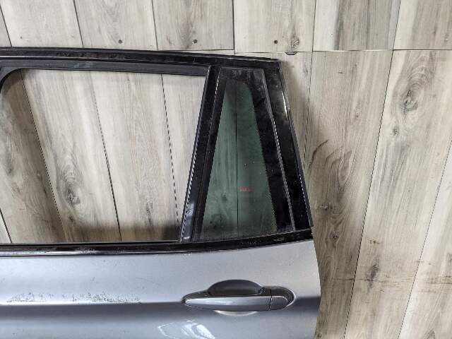 11-17 OEM BMW F25 X3 Rear Left Driver Side Door Shell Panel Gray*