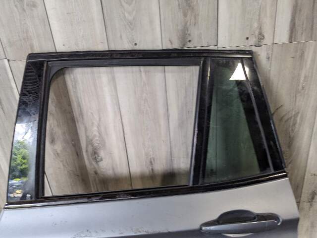 11-17 OEM BMW F25 X3 Rear Left Driver Side Door Shell Panel Gray*