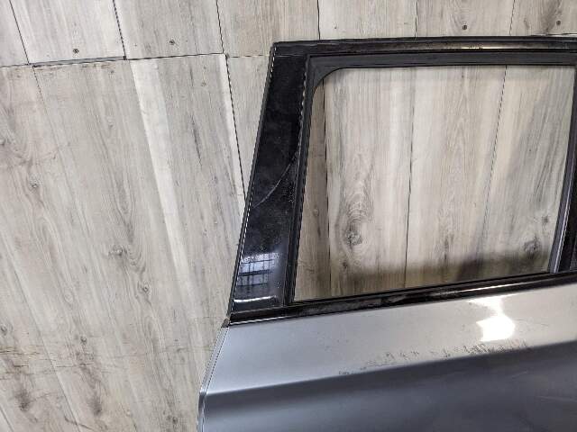 11-17 OEM BMW F25 X3 Rear Left Driver Side Door Shell Panel Gray*