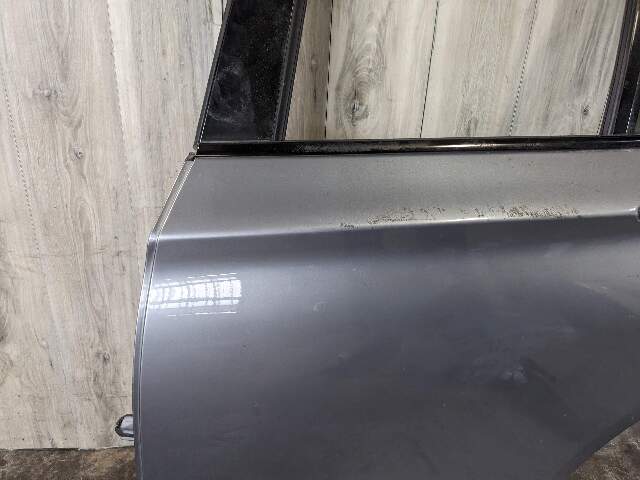 11-17 OEM BMW F25 X3 Rear Left Driver Side Door Shell Panel Gray*