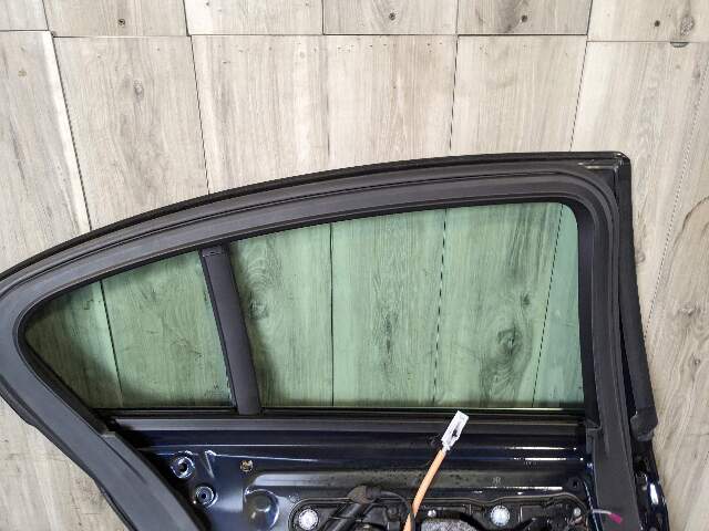 17-21 OEM BMW M5 F90 G30 Rear Driver Left Aluminum Door Shell Panel Blue A89*