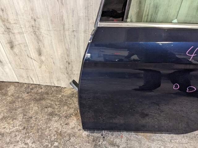 17-21 OEM BMW M5 F90 G30 Rear Driver Left Aluminum Door Shell Panel Blue A89*