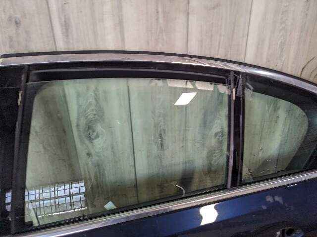 17-21 OEM BMW M5 F90 G30 Rear Driver Left Aluminum Door Shell Panel Blue A89*
