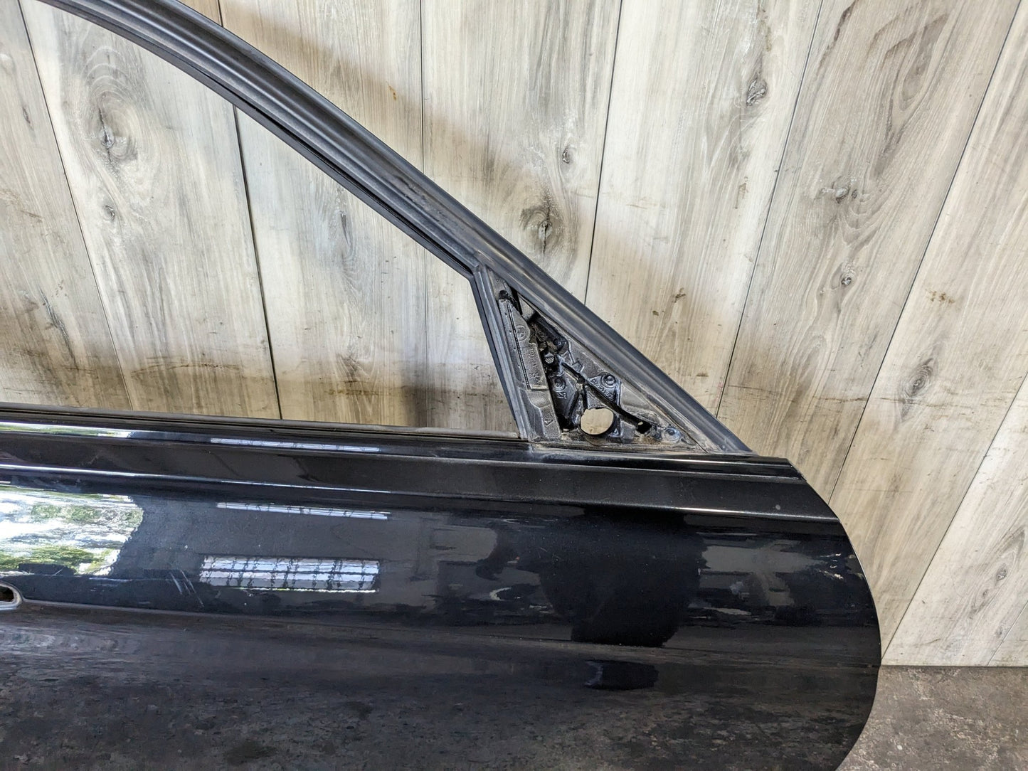 12-18 OEM BMW F30 F80 Sedan Front Right Passenger Door Shell Panel Black 475