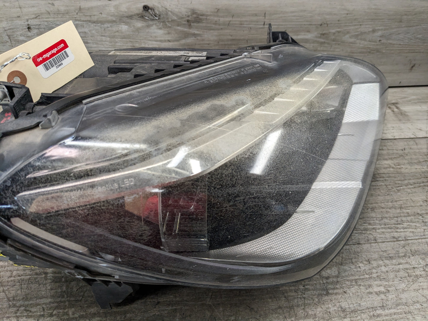 12-14 OEM BMW M6 F12 F06 F13 Right Passenger Adaptive LED Headlight Complete*