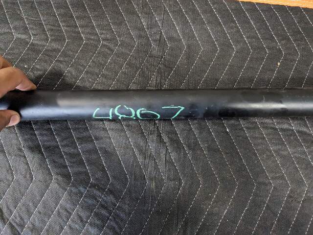 16-19 OEM BMW F90 M5 G30 G11 G12 750 AWD Front Driveshaft Axle Drive Shaft