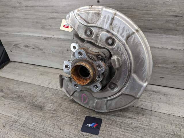 17-23 OEM BMW G30 530 540 M5550 REAR Left Drive Side Hub Knuckle Bearing Carrier
