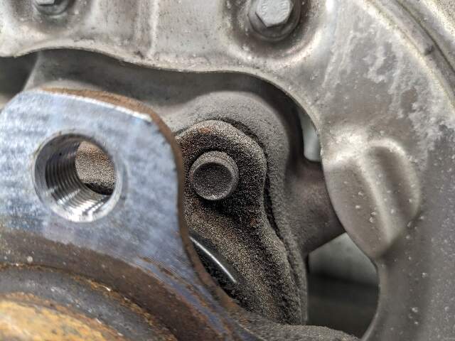 17-23 OEM BMW G30 530 540 M5550 REAR Left Drive Side Hub Knuckle Bearing Carrier