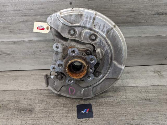 17-23 OEM BMW G30 530 540 M5550 REAR Left Drive Side Hub Knuckle Bearing Carrier