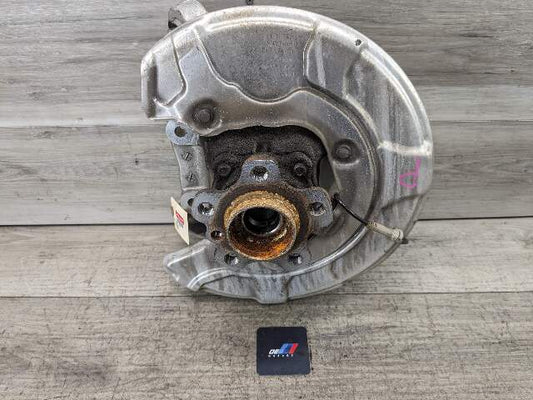 17-23 OEM BMW G30 530 540 M5550 REAR Right Passenger Hub Knuckle Bearing Carrier