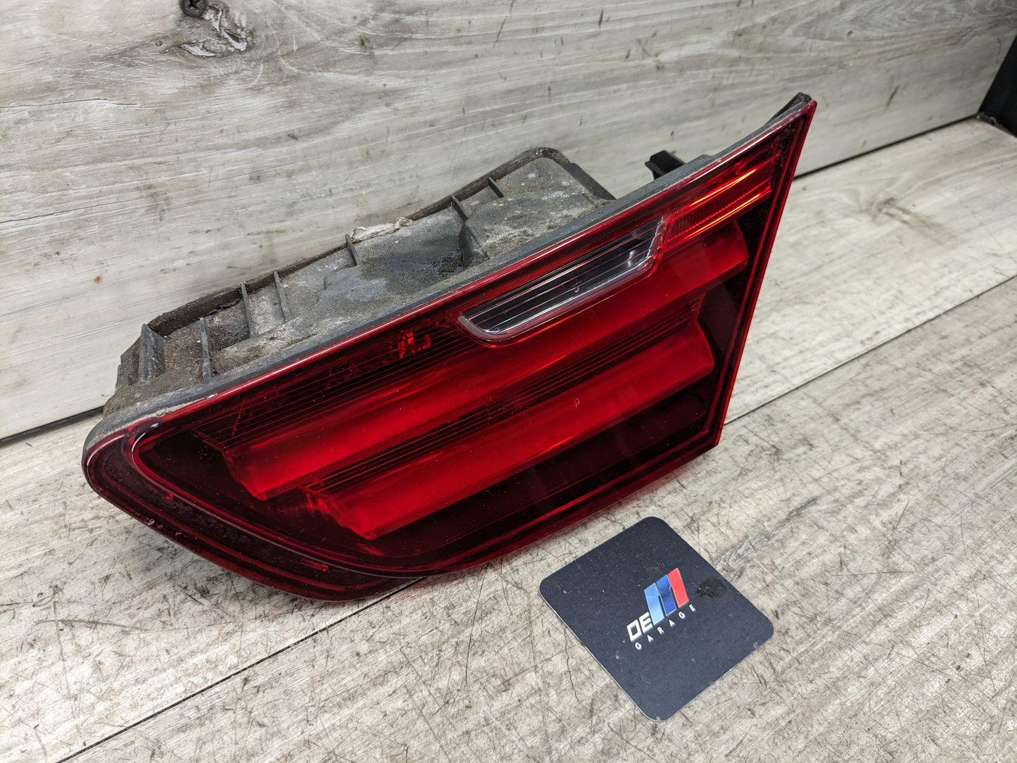 12-18 OEM BMW F06 F12 F13 M6 Rear Right Passenger Side Inner Trunk Tail Light*