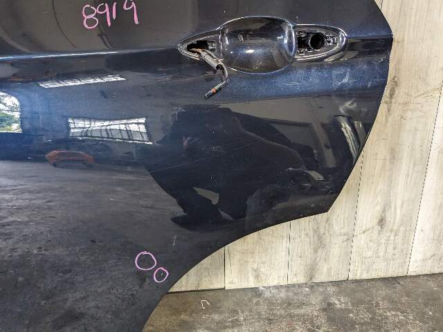 14-18 OEM BMW F15 F85 X5 X5M Rear Left Driver Side Door Shell Panel Black*