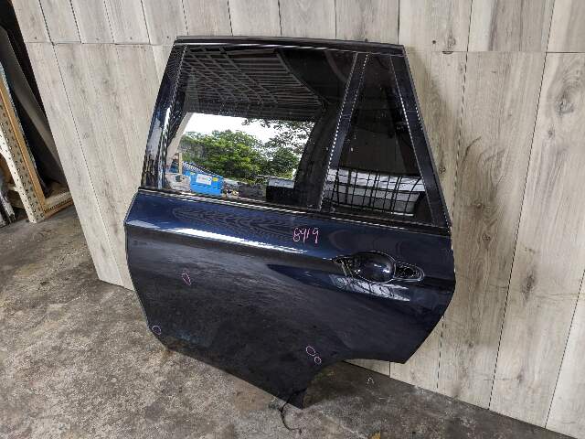 14-18 OEM BMW F15 F85 X5 X5M Rear Left Driver Side Door Shell Panel Black*