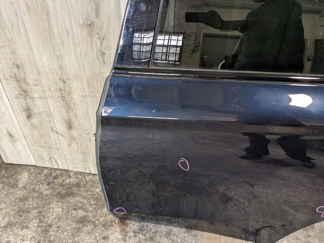 14-18 OEM BMW F15 F85 X5 X5M Rear Left Driver Side Door Shell Panel Black*