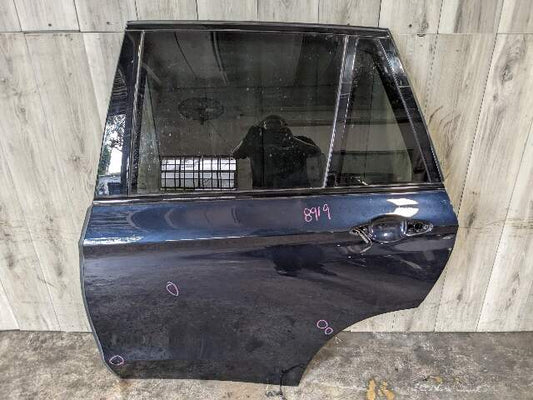 14-18 OEM BMW F15 F85 X5 X5M Rear Left Driver Side Door Shell Panel Black*