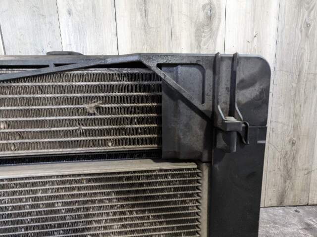 12-18 OEM BMW F10 F06 F12 M5 M6 Main Radiators Cooling ASSEMBLY Fan SET S63TU