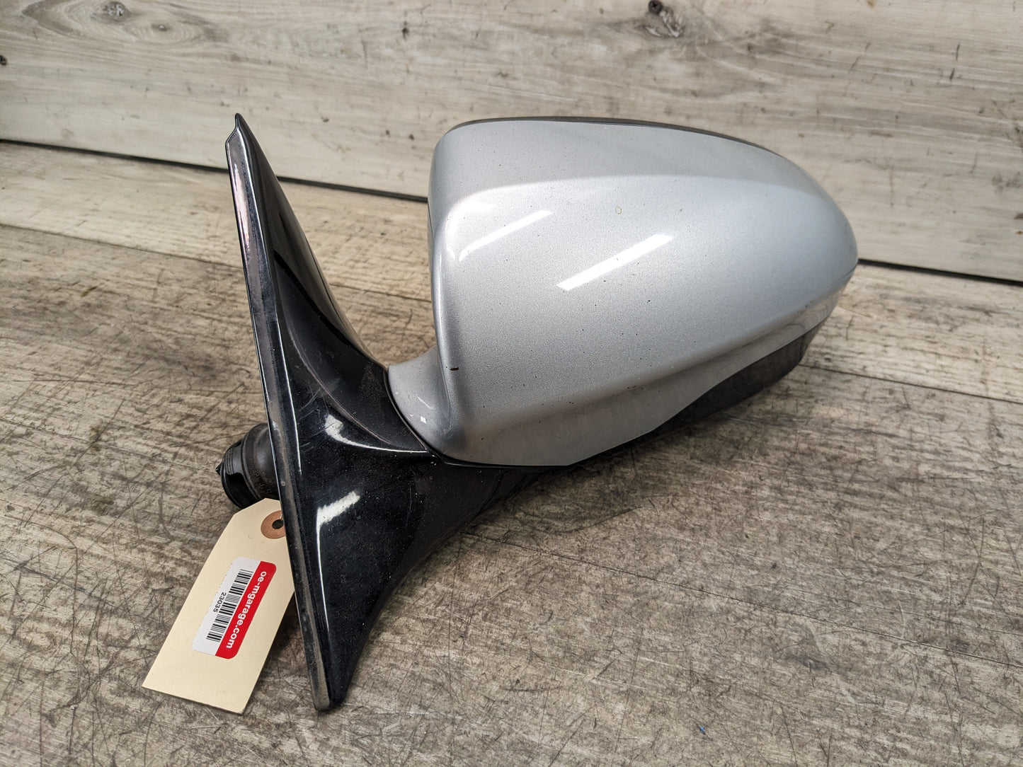 12-14 OEM BMW F12 F13 M6 Left Driver Side Mirror Assembly Heated Blind Spot*