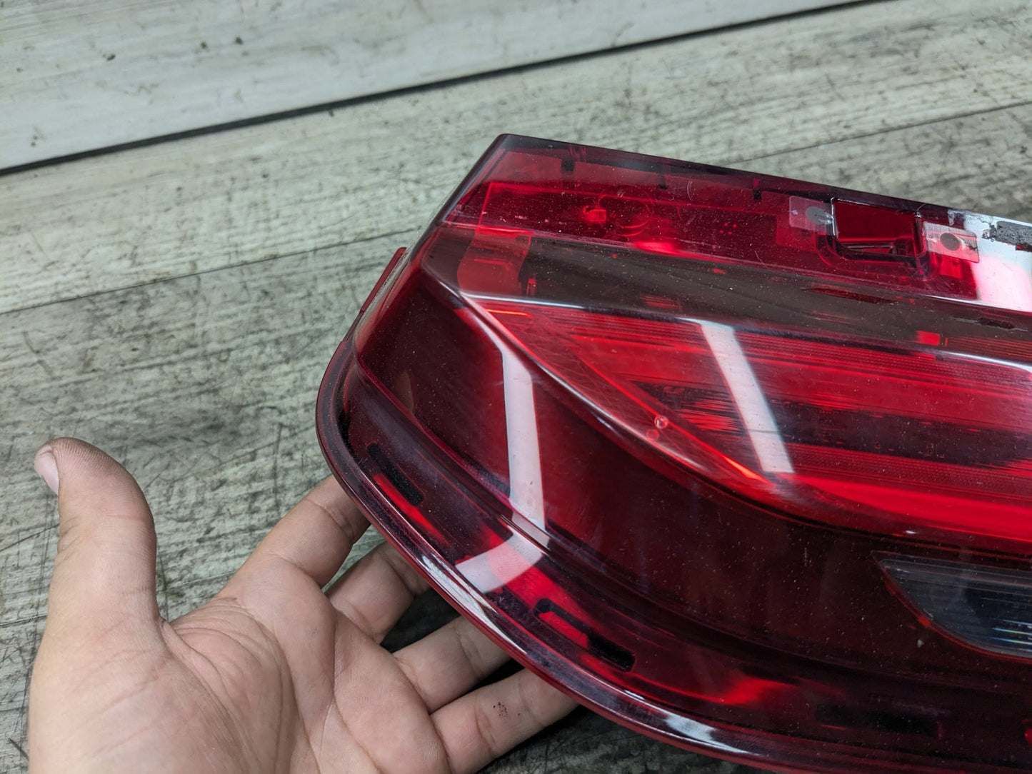 16-19 OEM BMW G11 G12 740 750 Rear Right Passenger LED Inner Stop Tail Light