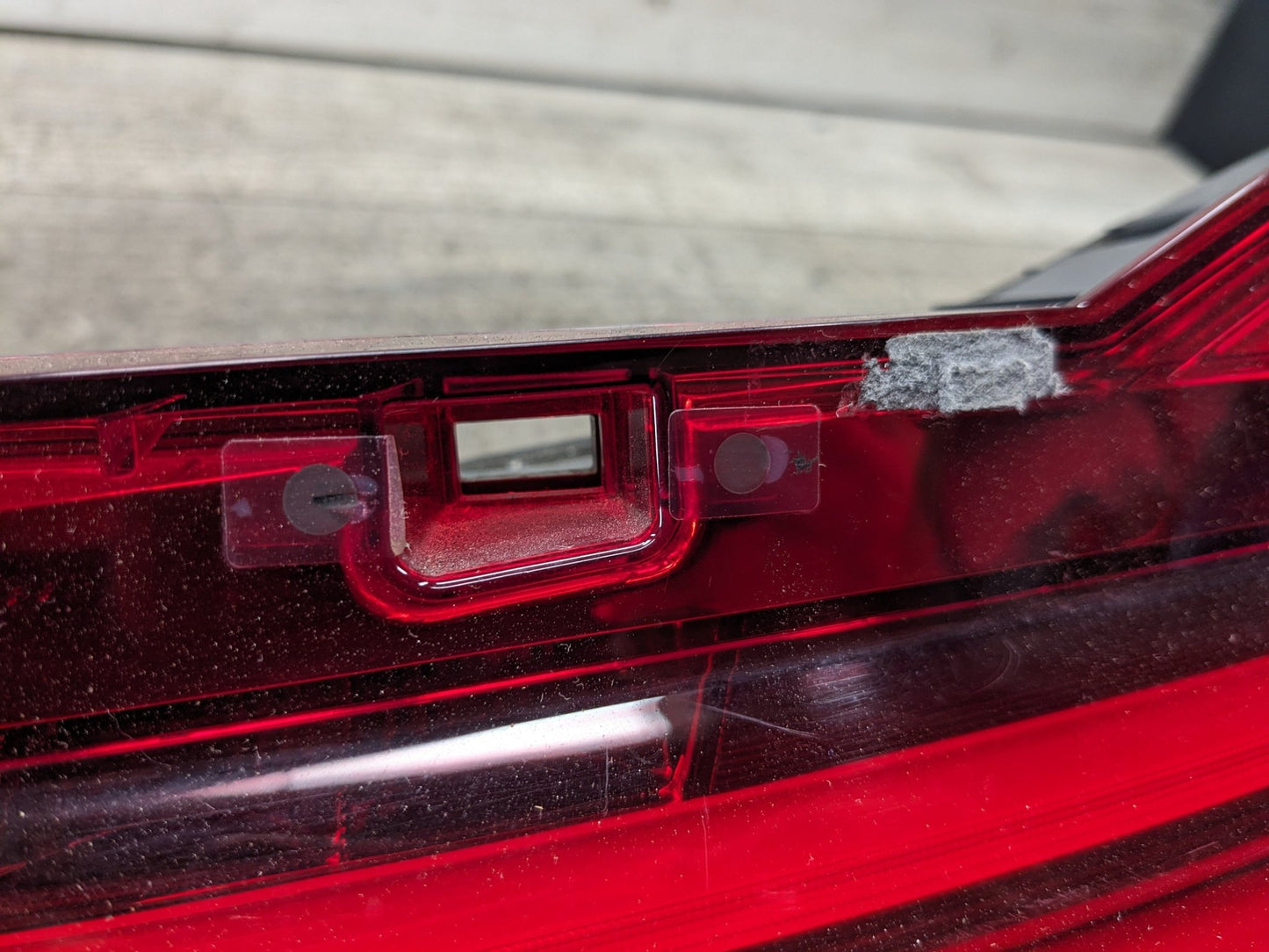 16-19 OEM BMW G11 G12 740 750 Rear Right Passenger LED Inner Stop Tail Light
