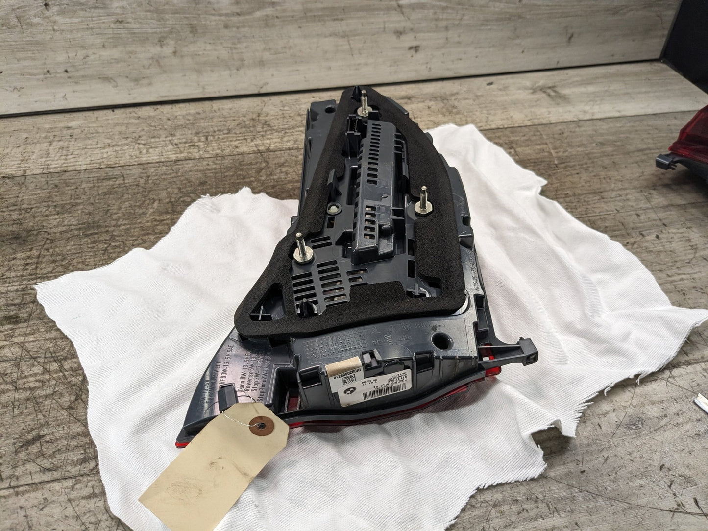 16-19 OEM BMW G11 G12 740 750 Rear Right Passenger LED Inner Stop Tail Light