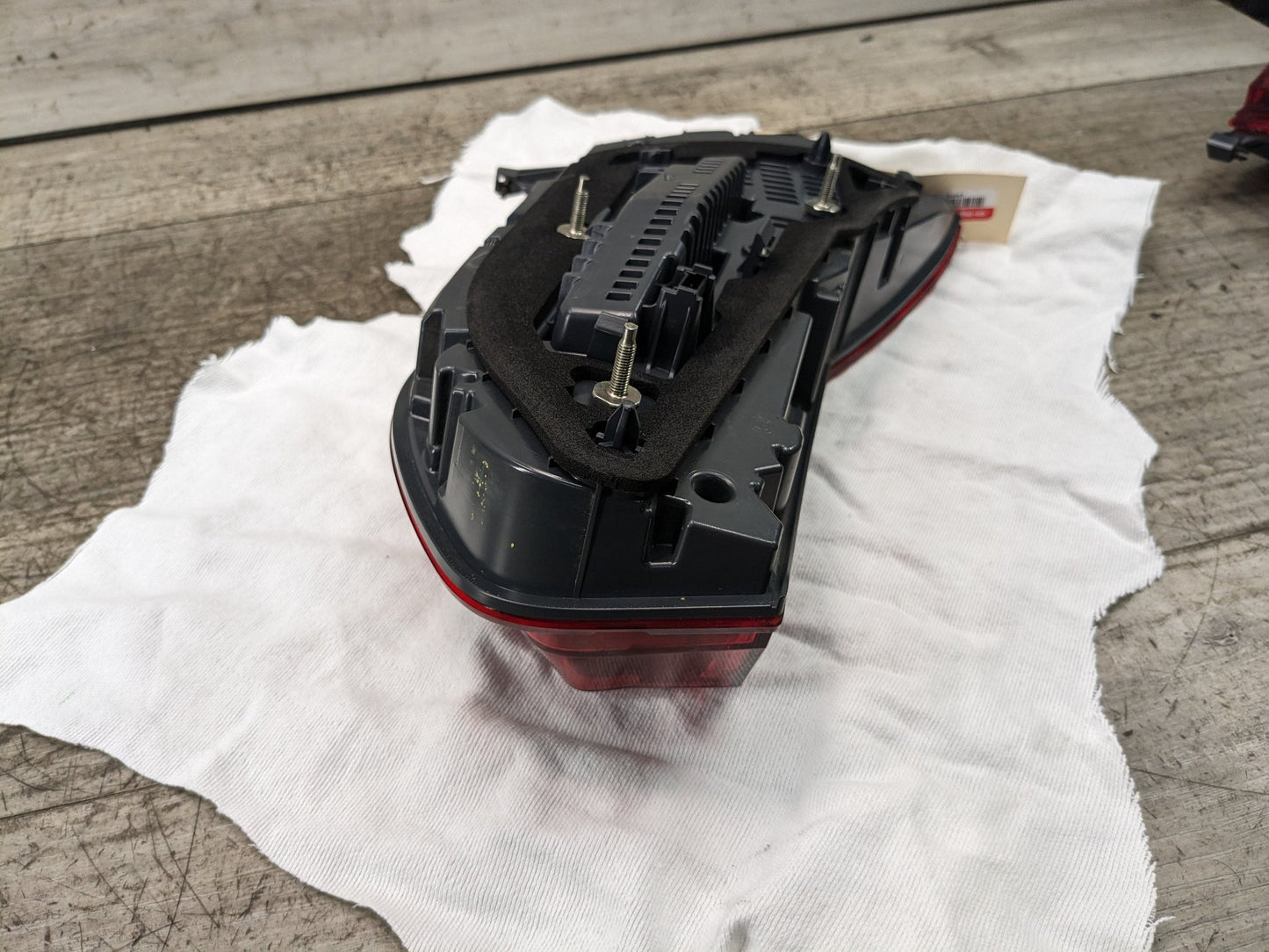 16-19 OEM BMW G11 G12 740 750 Rear Right Passenger LED Inner Stop Tail Light
