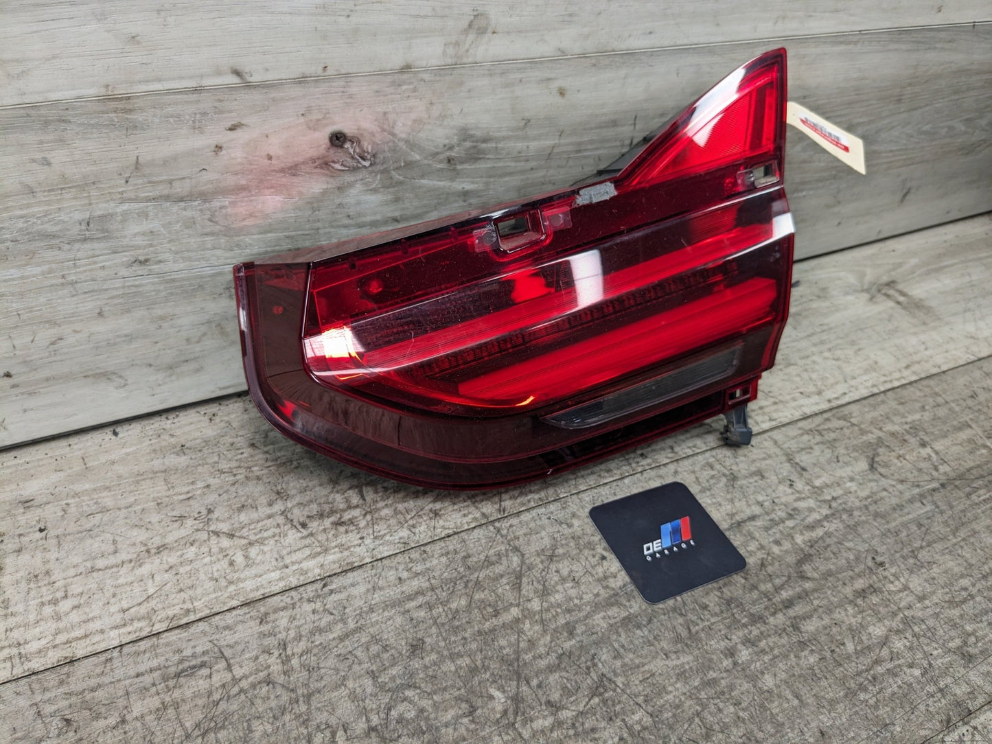 16-19 OEM BMW G11 G12 740 750 Rear Right Passenger LED Inner Stop Tail Light