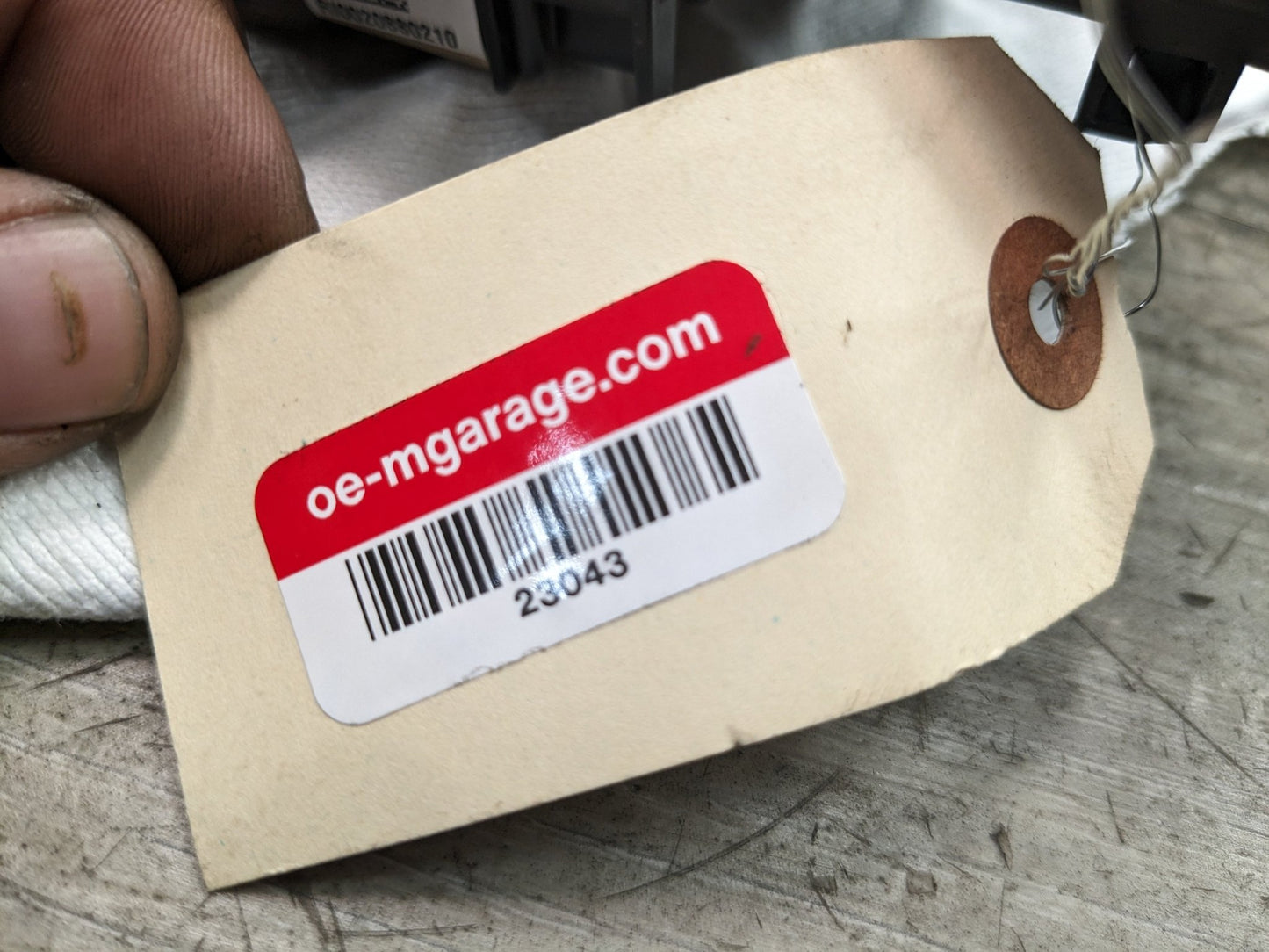 16-19 OEM BMW G11 G12 740 750 Rear Right Passenger LED Inner Stop Tail Light