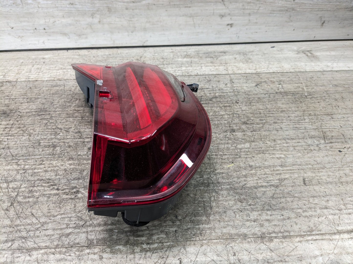 16-19 OEM BMW G11 G12 740 750 Rear Right Passenger LED Inner Stop Tail Light