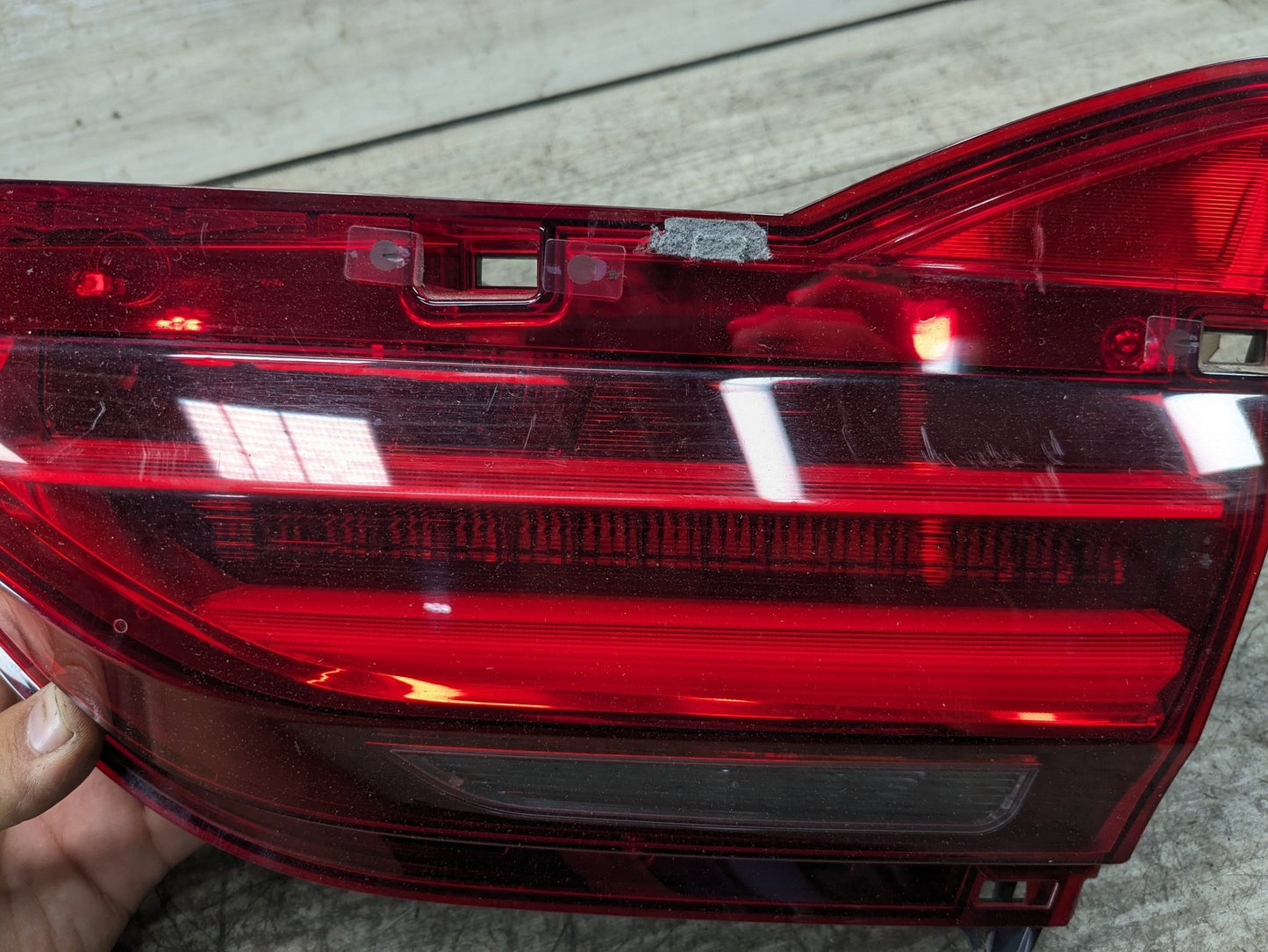 16-19 OEM BMW G11 G12 740 750 Rear Right Passenger LED Inner Stop Tail Light
