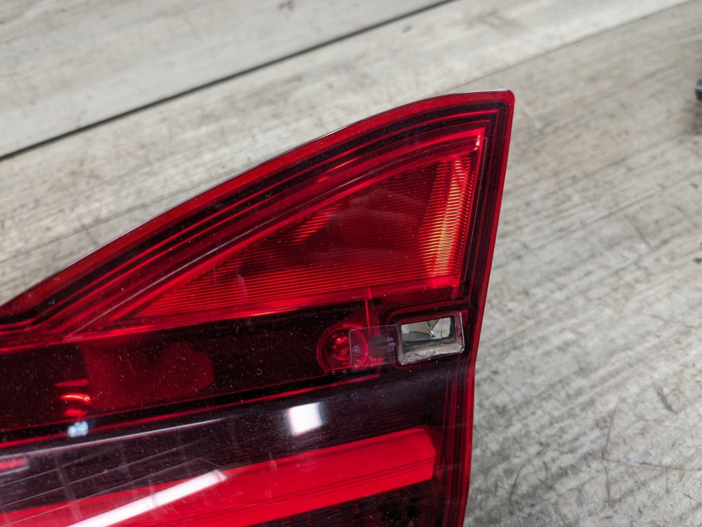 16-19 OEM BMW G11 G12 740 750 Rear Right Passenger LED Inner Stop Tail Light