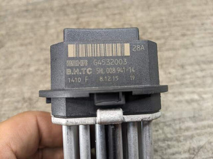 07-18 OEM BMW F15 X5 F85 X5M AC Air Conditioner Heater Blower Fan Motor Resistor