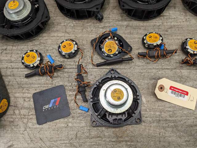 14-18 OEM BMW F15 F16 F85 F86 X5 X6 Stereo Audio Speakers Top Harman Kardon