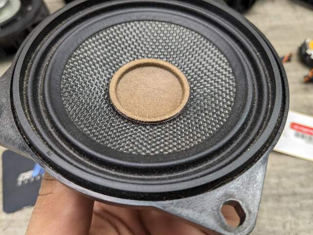 14-18 OEM BMW F15 F16 F85 F86 X5 X6 Stereo Audio Speakers Top Harman Kardon