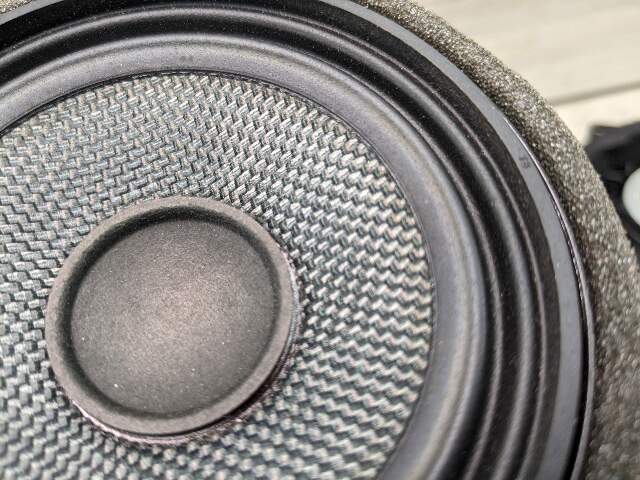 14-18 OEM BMW F15 F16 F85 F86 X5 X6 Stereo Audio Speakers Top Harman Kardon