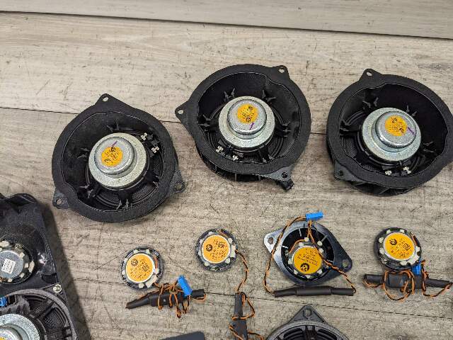 14-18 OEM BMW F15 F16 F85 F86 X5 X6 Stereo Audio Speakers Top Harman Kardon