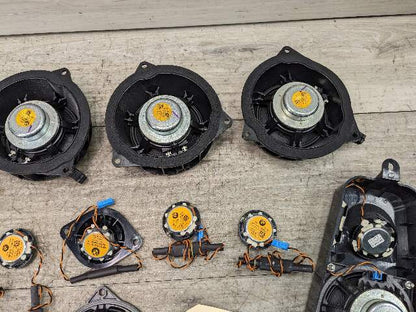 14-18 OEM BMW F15 F16 F85 F86 X5 X6 Stereo Audio Speakers Top Harman Kardon