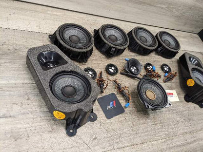 14-18 OEM BMW F15 F16 F85 F86 X5 X6 Stereo Audio Speakers Top Harman Kardon