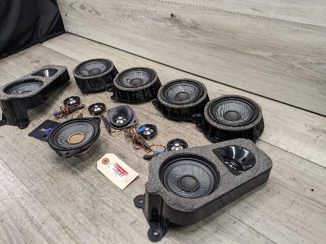 14-18 OEM BMW F15 F16 F85 F86 X5 X6 Stereo Audio Speakers Top Harman Kardon