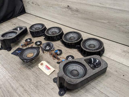 14-18 OEM BMW F15 F16 F85 F86 X5 X6 Stereo Audio Speakers Top Harman Kardon