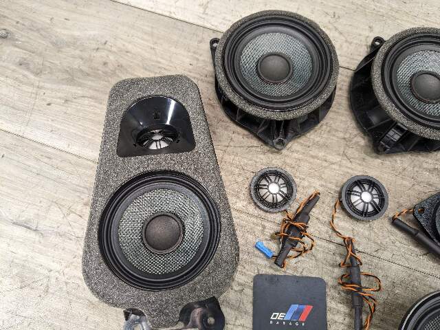 14-18 OEM BMW F15 F16 F85 F86 X5 X6 Stereo Audio Speakers Top Harman Kardon