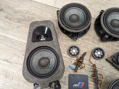 14-18 OEM BMW F15 F16 F85 F86 X5 X6 Stereo Audio Speakers Top Harman Kardon