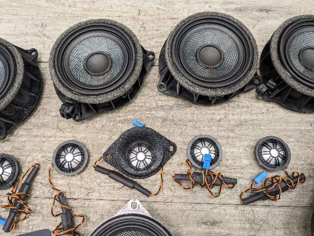 14-18 OEM BMW F15 F16 F85 F86 X5 X6 Stereo Audio Speakers Top Harman Kardon