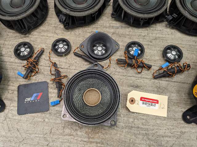 14-18 OEM BMW F15 F16 F85 F86 X5 X6 Stereo Audio Speakers Top Harman Kardon