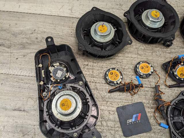 14-18 OEM BMW F15 F16 F85 F86 X5 X6 Stereo Audio Speakers Top Harman Kardon