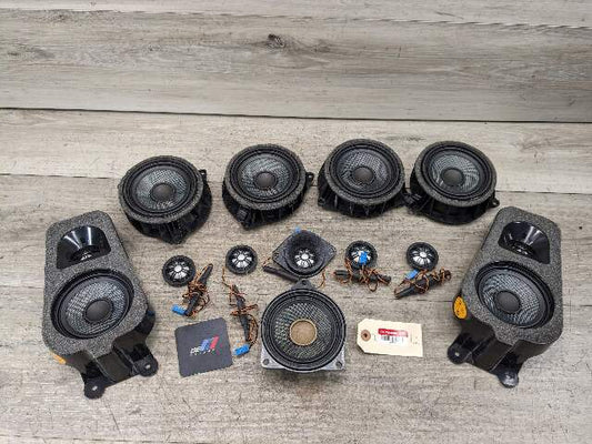 14-18 OEM BMW F15 F16 F85 F86 X5 X6 Stereo Audio Speakers Top Harman Kardon