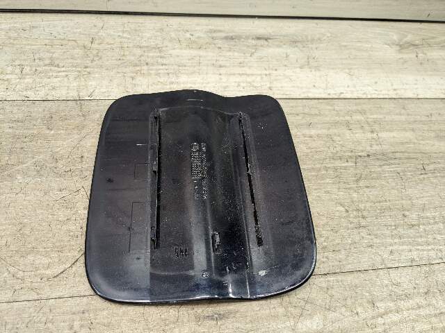 12-18 OEM BMW F15 F85 X5 M Rear Fuel Gas Tank Flap Lid Cover Cap Black